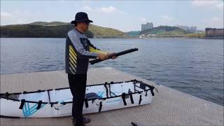 How to disassemble MyDinghy 마이딩기 해체