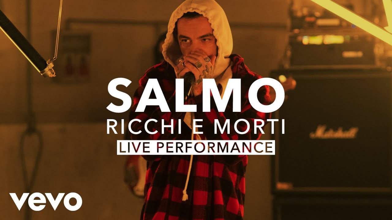 ⁣Salmo - RICCHI E MORTI (Official Live Performance) | Vevo X