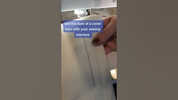 Mastering Twin Needle Hems: Quick Sewing Tutorial