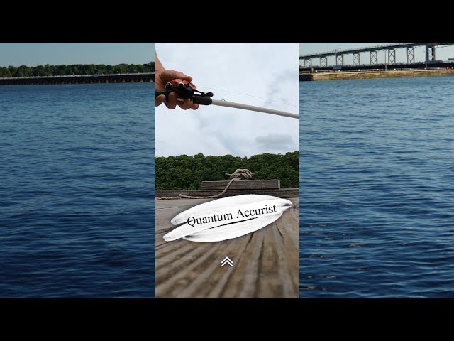 Quantum's new Accurist Casting Rod is was built for anglers just for