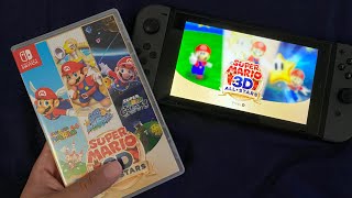 Super Mario 3D All Stars Launch Day Unboxing