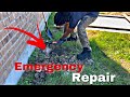 Emergency 🚨 Repair On Our 🏡 House