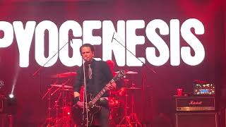 Pyogenesis - Twinaleblood (Live in Quantic Club, Bucharest, Romania, 30.11.2022)