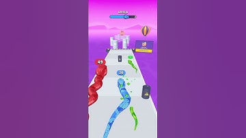 snake run race level 8 #game #games #dop2dop #gaming #snake #run