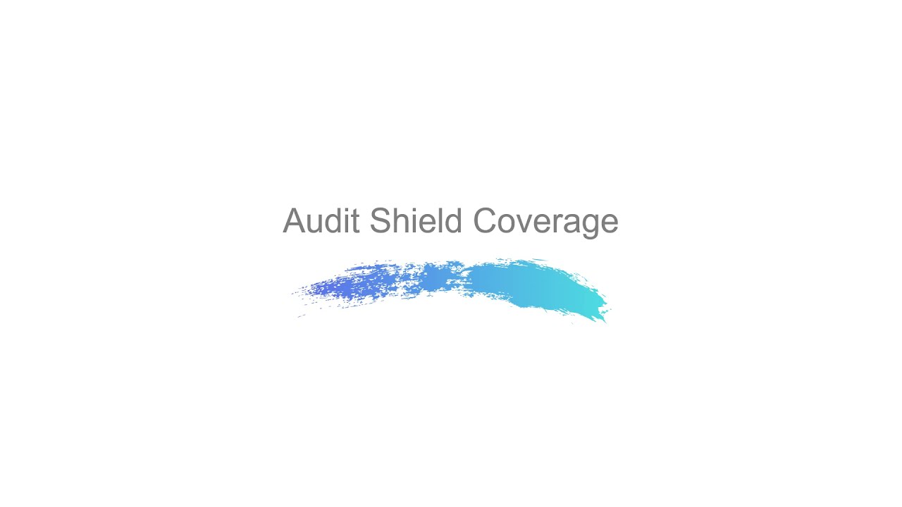 Audit Shield Coverage