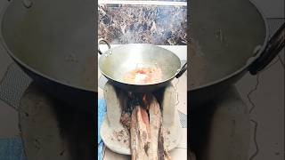 चूल्हे का खाना😍#ganvkilifestyle#akashalambayvlog#shortvideo#recipe#minivlog#youtubeviralshort#ytfeed