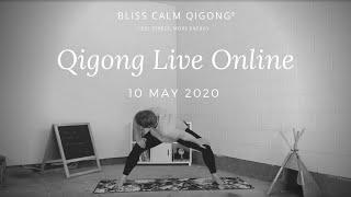 Qigong for Stress Relief - Mother's Day Edition | Bliss Calm Qigong screenshot 4