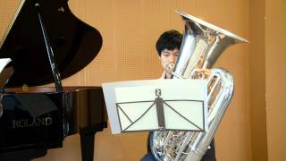 Tuba And Piano A.capuzzi Andante And Rondo