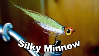 Silky Minnow - Underwater Footage - Freshwater or Saltwater Streamer - McFly Angler Fly Tying