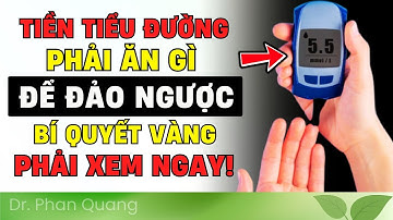 🛑 CẢNH BÁO TIỀN TIỂU ĐƯỜNG: ĂN UỐNG THẾ NÀO ĐỂ ĐẢO NGƯỢC? | Dr Phan Quang
