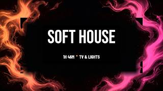 Soft House Warm Glow | Music & Visual Lights | ~1h 45m screenshot 3