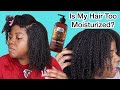 Too Moisturized??? | Uncle Funky's Daughter Wash N Go