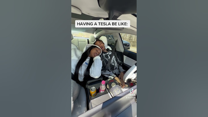 HAVING A TESLA BE LIKE…😴💤 #shorts #quiandken