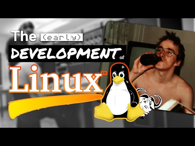 The Making of Linux: The World's First Open-Source Operating System class=