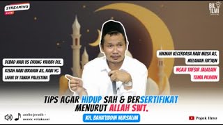 ✨ LIVE! Gus Baha’ Tips Agar Hidup Sah & Bersertifikat Menurut Allah Swt. | Ngaji Ahad Pagi