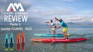 [Nouveautés 2021 matos Stand Up Paddle] La gamme Race Touring Aquamarina 2021