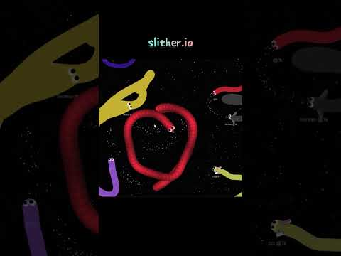 [slither.io] high visualy skin ON/OFF #snake #io #gaming #スリザリオ #game #slithersnake #fra #ts #てぃーえす