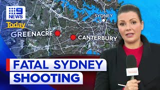 Man shot dead in Sydney's south west | 9 News Australia