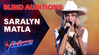 Saralyn Matla Covers Ronan Keating In Country Style | Blind Auditions 2025 | The Voice Australia
