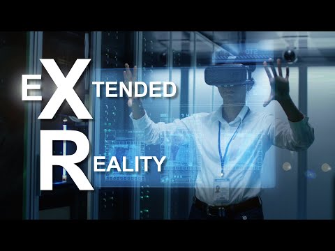 XR - The Future of VR, AR & MR in One Extended Reality