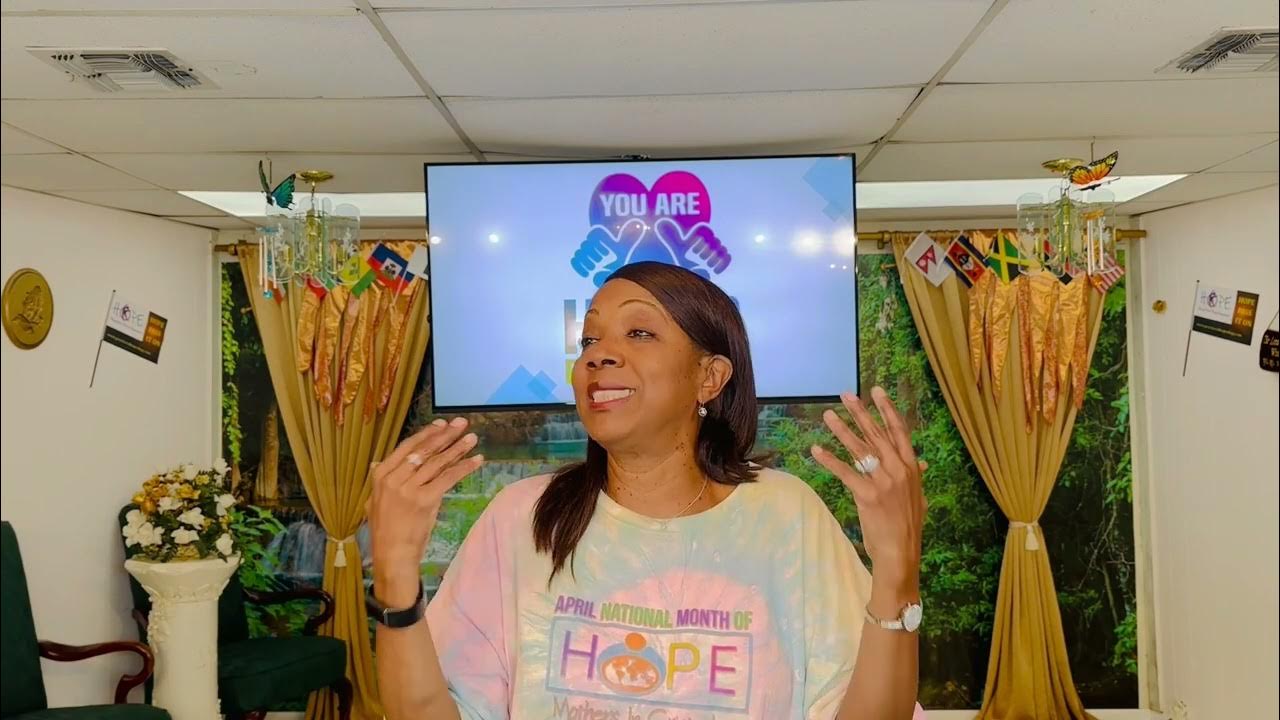 Proclamation of April National Month of Hope 2024 YouTube