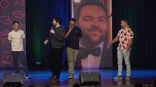 Show Completo Em Braslia Distrito Federal Raphael Ghanem Bate Papo Com Solteiras E Casais