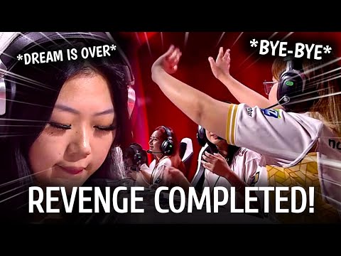 AMERICAN DREAM IS OVER! NAVI PH REVENGE COMPLETE AFTER ELIMINATING GEN.G ESPORTS IN MWI 2026