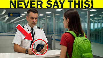 10 Customs & Immigration Questions at the Airport (Most Travelers Fail)