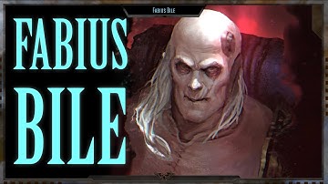 【Memories from the Far Future】Fabius Bile tells Igori about his grand plans