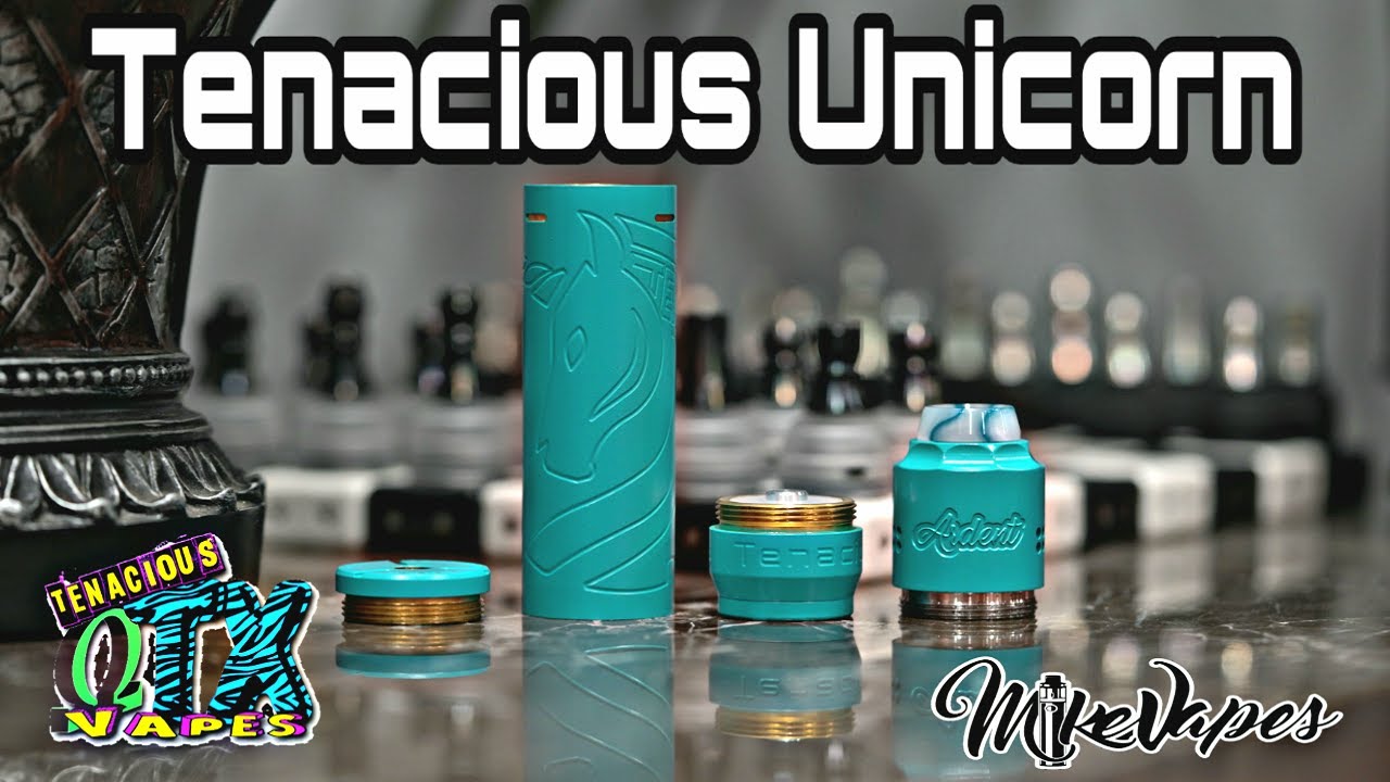 Tenacious Unicorn 21700 Mech Mod