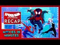 Spider-Man: Into the Spider-Verse in 4 Minutes | Movie Recap
