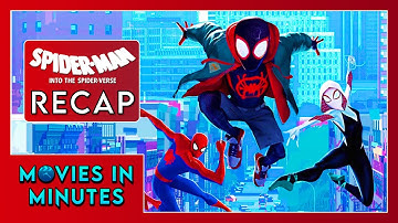 Spider-Man: Into the Spider-Verse in Minutes | Recap