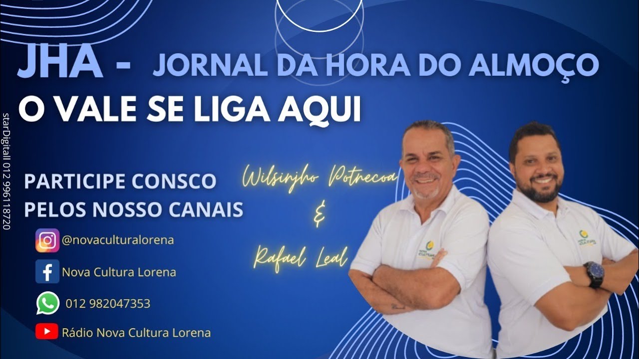 25-04 AO VIVO - JHA COM WILSINHO POTÊNCIA E RAFAEL LEAL