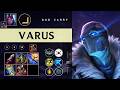 Varus ADC vs Mel - KR Challenger Patch 26.07