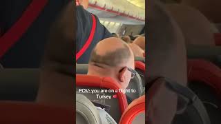 When You On A Flight To Turkey With Prvnci And Notice A Pattern Cc Ciaran