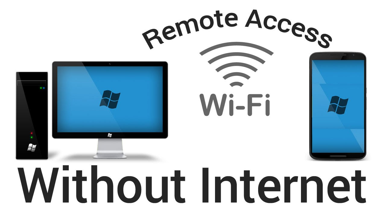 โอนไฟล์ android pc New Update How to access remote desktop via wifi using android mobile or android tv without internet