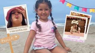 Viaje express🏝️ | Cumpleaños 101 | Playa con frío |