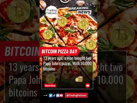 Bitcoin Pizza Day !!
