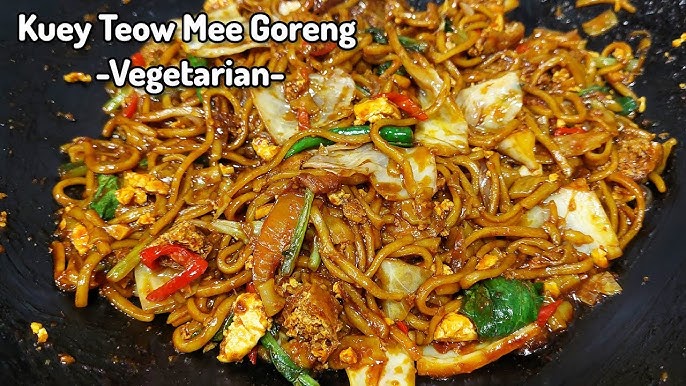 Simple Malaysian Mee Goreng