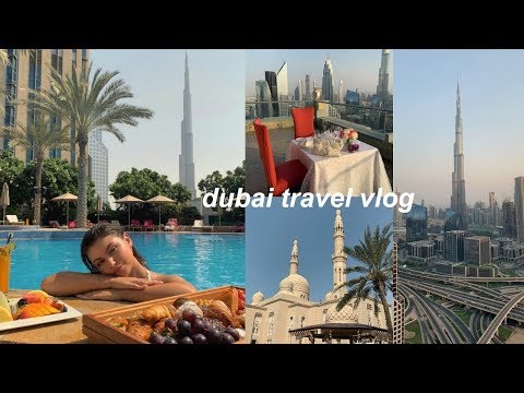 DUBAI VLOG | burj khalifa, the dubai mall, jumeirah beach, + more!