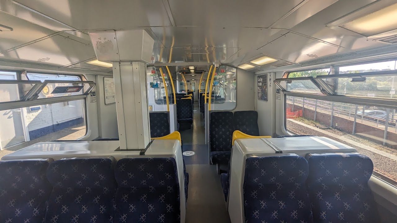 ScotRail full journey Airdrie to Balloch 31/05/2024