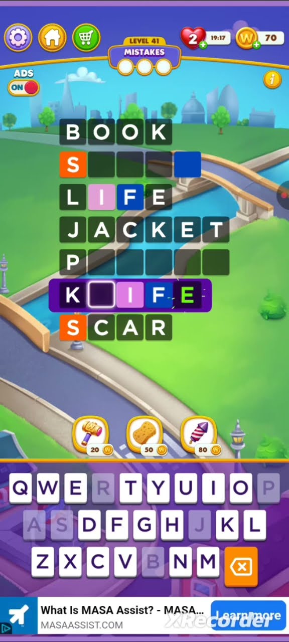 Word Chain Level 41 #shorts - YouTube