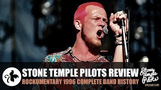 ROCKUMENTAL (THE HISTORY COMPLETE BAND REVIEW MTV ROCKUMENTARY) STONE TEMPLE PILOTS BEST HITS
