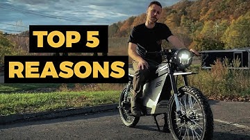 5 Reasons the Javelin is the Best Electric Street Bike 