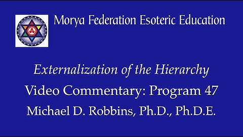 Externalization of the Hierarchy - Program 47