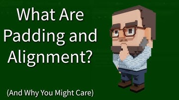 C++ Weekly - Ep 410 -  What Are Padding and Alignment? (And Why You Might Care)