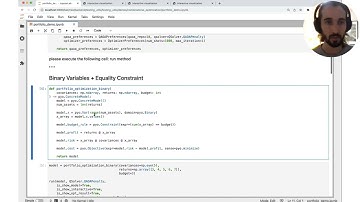 Portfolio Optimization demo using the Classiq quantum platform
