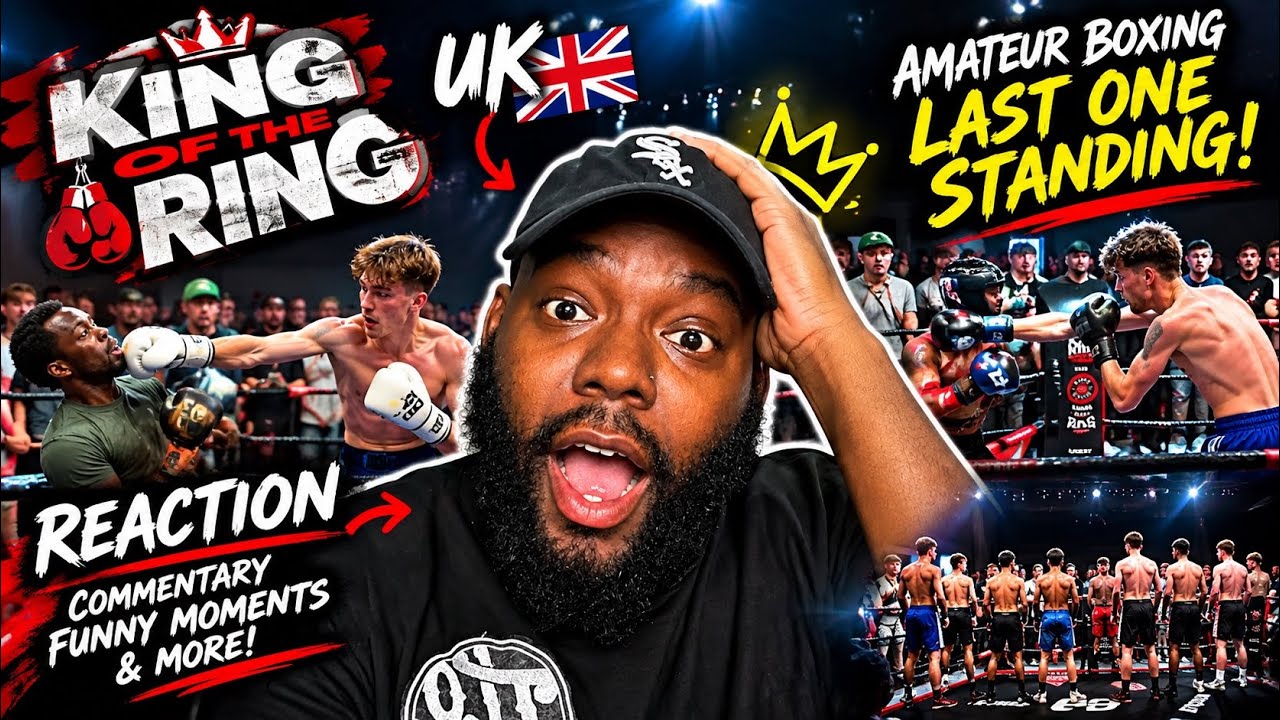 Thumbnail for AMERICAN REACTS KING OF THE RING UK! DOUBLE KNOCK OUT!