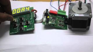 Stepper Controller with Microstepping Driver 2A, Potentiometer Control