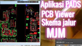 Review Aplikasi PADS PCB Viewer (skema jalur PCB) screenshot 5